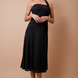 The Midnight Muse Midi Dress