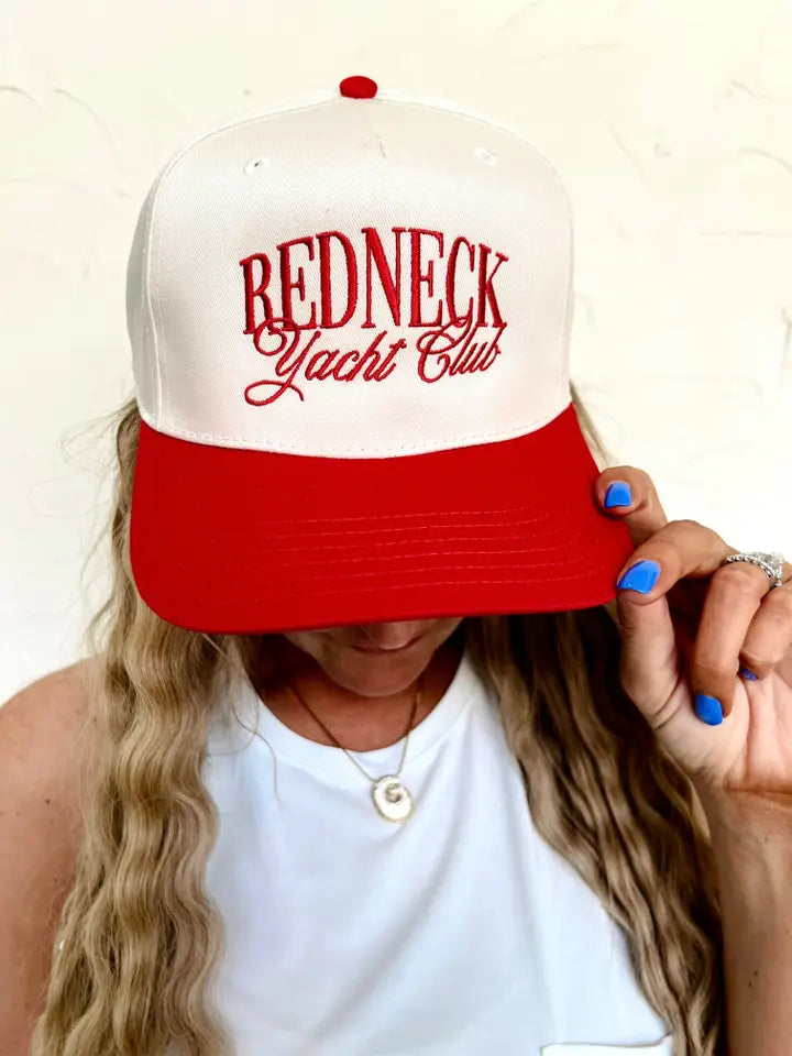 Redneck Trucker Hat – Savage Roots Boutique