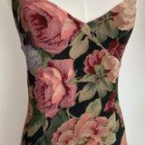 Vintage Rose Maxi Dress
