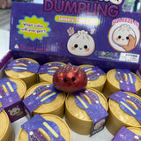 MYSTERY Mini Glitter Gel Bead Dumpling Squishy | MINI SIZE