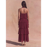 Wine & Wishes Midi Dress