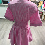 Sweet Talker Pink Stripe Dress