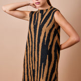 Tailgate Season Tiger Print Dress