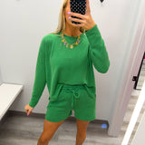 SAVAGE DEAL | Ribbed Set Long Sleeve Set