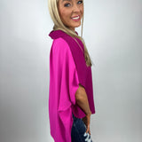 Pops of Pink Top | FINAL SALE
