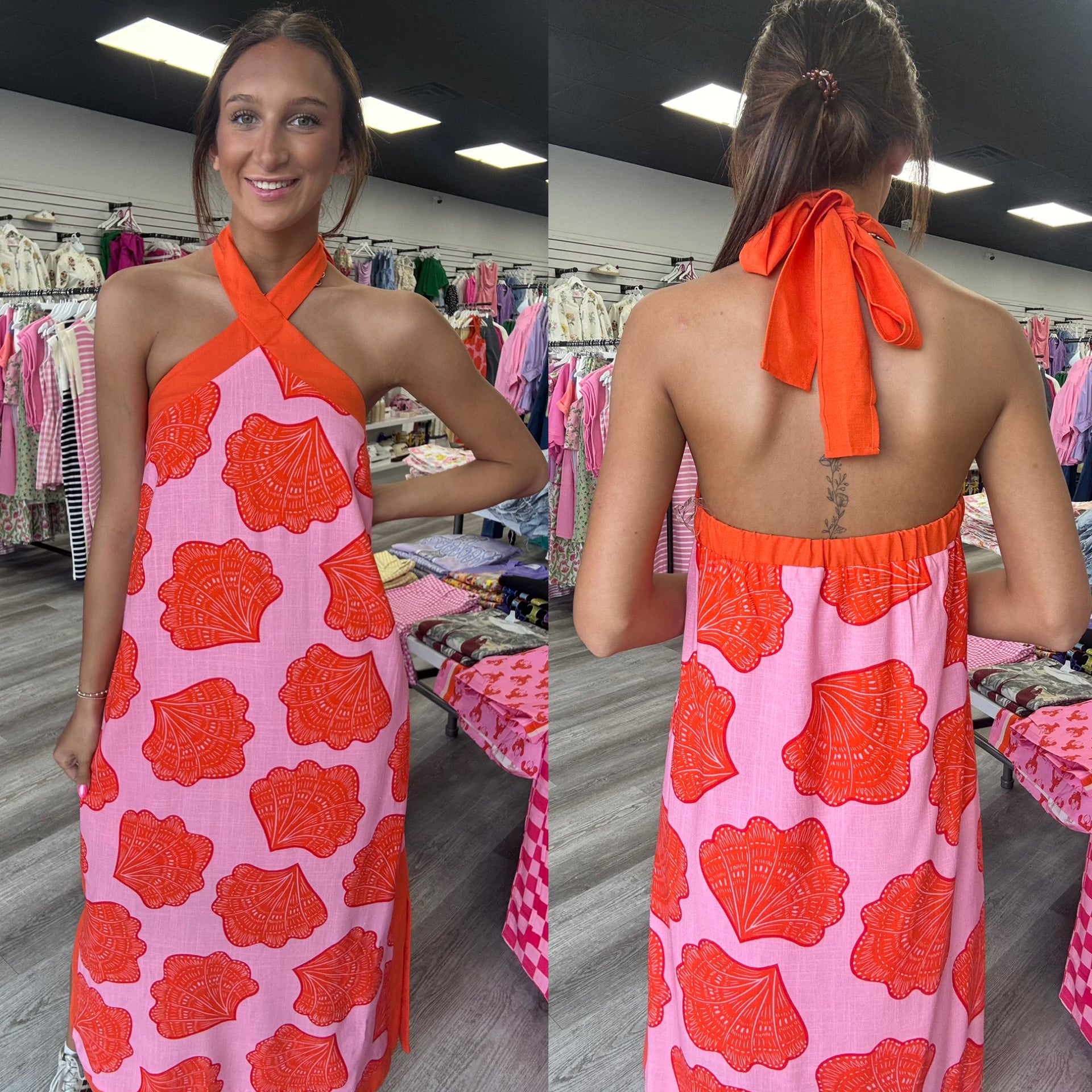 Sunset Shell Maxi