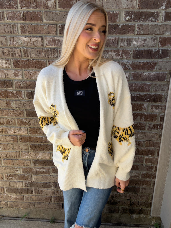 Tiger Cardigan