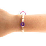 LSU/Tigers Logo Bracelet