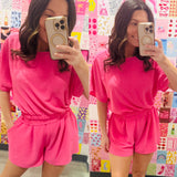 Summer Bliss Airflow Pleated Shorts