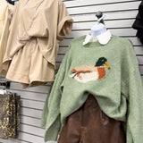 The Mallard Mood Sweater