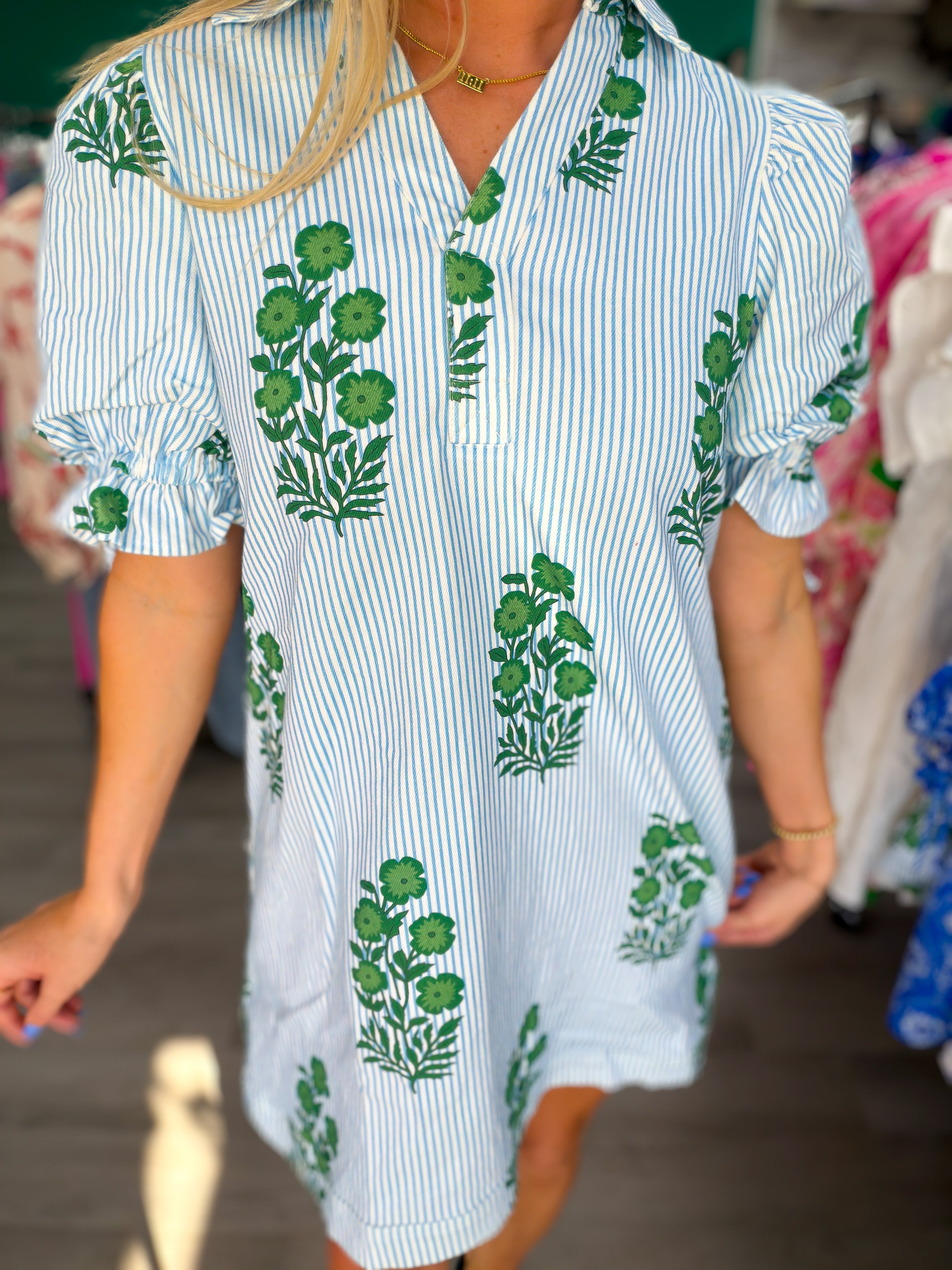 Chasing the Sun Dress | Blue Green Savage Roots Boutique Chasing the Sun Dress | Blue Green Savage Roots Boutique