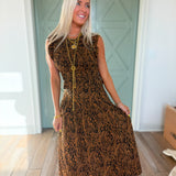 Wild At Heart Midi Skirt