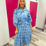 Forget-Me-Not Floral Dress
