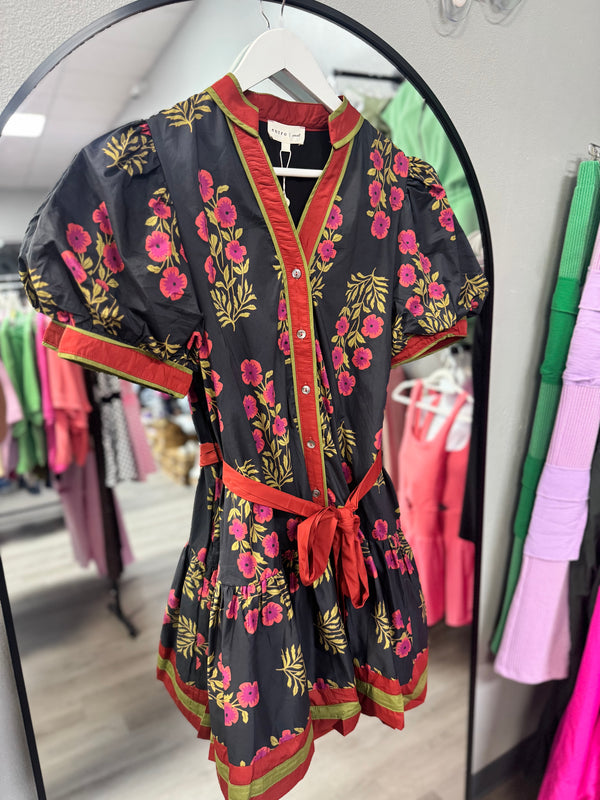 Walk Through the Flowers Dress