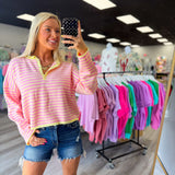 Pink Lemonade Pullover