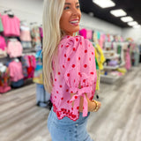 Dotted Delight Top