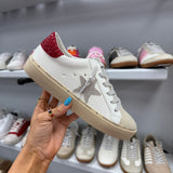 Go Team Go Red Sneakers