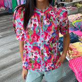 Blooming Beautiful Top