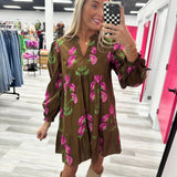 Seasons are Blooming Dress