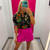 Made for Magenta Shorts