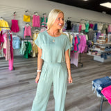 Easy Living Linen Teal Set
