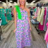 Floral Crush Midi