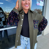 Just a Sparkling - Olive Shacket