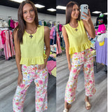 Painted Petals Pant