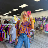 Tiger Town Satin Top