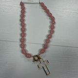 Faith & Grace Cross Necklace
