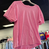 My Favorite Find | Acid Wash Cuffed Short Sleeve Tee
