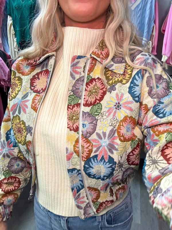 Flower Power Jacket