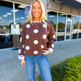 A Little Dotty Sweater