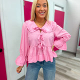 Baby Pink Pilgrim Color Top