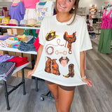 Cowboy Essentials Graphic Tee