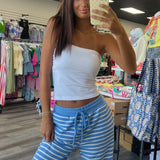 On The Horizon Stripe Lounge Pants