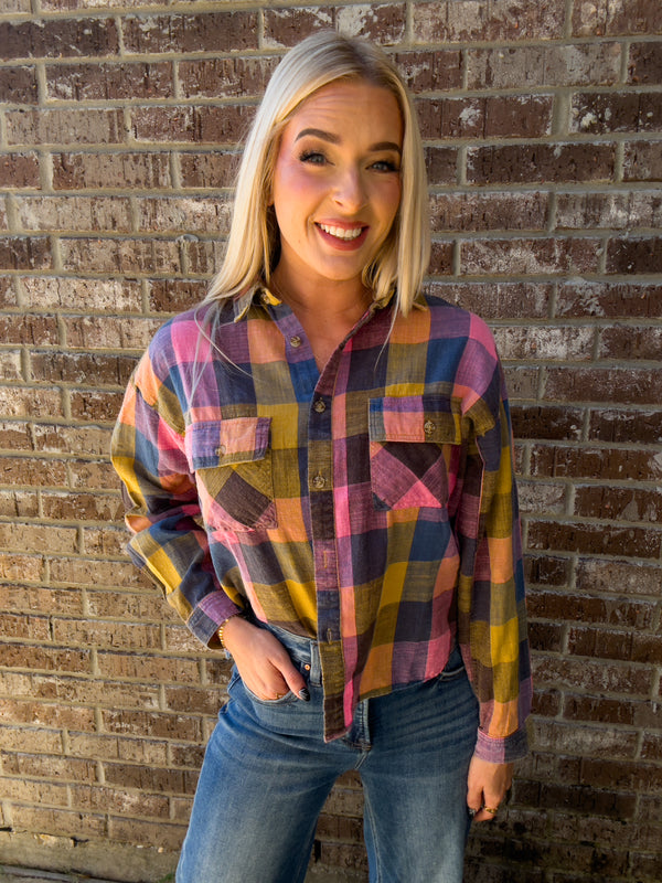 Colorful Flannel