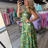 Made Ya Look Halter Jumpsuit