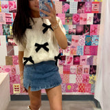 Mini Denim Skort -Medium Denim | BEST SELLER