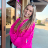Neon Pink Sweater