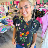 Moonlit Meadow Blouse