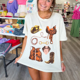 Cowboy Essentials Graphic Tee