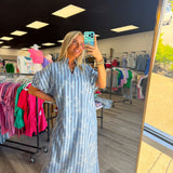Coastal Lines Dress