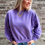 Every Step French Terry Sweatshirt