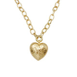 Golden Love Pendant Necklace