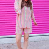 Dreamy Daze Pleated Set