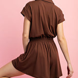 Butter Soft Athletic Romper