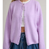The Dreamy Lavender Cardigan
