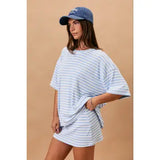 Happy Days Striped Top