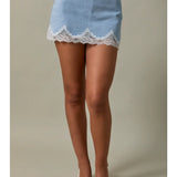 Lace & Daydreams Skort